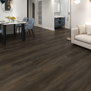 Suelo Vinílico SPC Ecológico de Bajo <span class=keywords><strong>VOC</strong></span>, Núcleo Rígido, 100% Material Virgen, 10mm de Grosor, Diseño de Madera, Alto Tráfico, Ideal para Supermercados y Gimnasios - Product Image 5