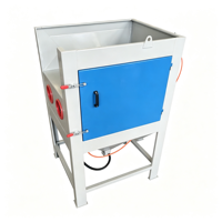 Machine de sablage entièrement automatique avec fonction de contrôle intelligent pour les lignes de production à grande échelle