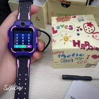 Smart watch phone per bambino Q19 sport smartwatch phone android per bambini ip68 GPS video cell SMART KIDS WATCH con sim