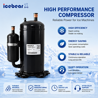 Machine à glaçons industrielle 500 kg/24 h en acier inoxydable, robuste, commerciale, refroidissement par air et eau