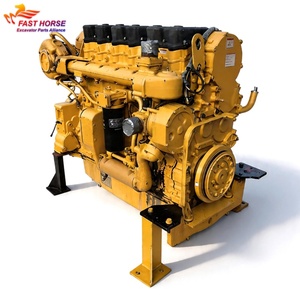 Hangood 3406E 3406B 3406C 157-7196 235-4676 0R-8385 สำหรับ 777 320C 14H 16H 565B 980G รถขุด Caterpil เครื่องยนต์ดีเซลประกอบสำเร็จ - Product Image 1