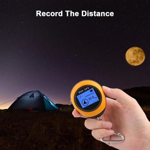 Certafina <span class=keywords><strong>Mini</strong></span> la bàn fogcroll cầm tay GPS Navigation Keychain PG03 USB sạc vị trí Tracker cho du lịch ngoài trời - Product Image 4