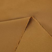 Tissu en nylon et élasthanne tissé uni en twill de Chine, certifié Oeko-Tex, extensible, imperméable et respirant, pour vêtements de sport, vente en gros