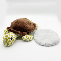 Peluche tortue marine chauffante parfumée à la lavande, la plus vendue, en coton PP, pour enfants, utilisable au micro-ondes