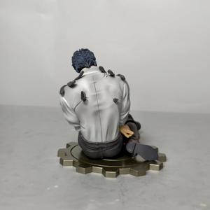 Figura de Manga de 11 cm, Estatua de JoJo's Bizarre Adventure, Jonathan <span class=keywords><strong>Joestar</strong></span> y Dio, Dos Cabezas Intercambiables, Figura de PVC, Juguetes de Anime, Regalo - Product Image 5