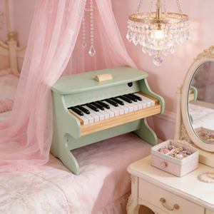 <span class=keywords><strong>Piano</strong></span> pour enfants en bois, clavier musical, <span class=keywords><strong>piano</strong></span> pour enfants, cadeau de musique à domicile, directement de l'usine - Product Image 2