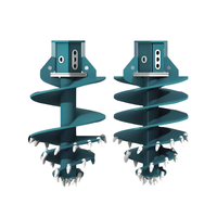 Machines d'occasion Outils de fondation Auger Earth Rotary Rig pour le forage de construction