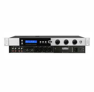 Processeur vocal numérique professionnel KTV 2026, processeur audio haut <span class=keywords><strong>de</strong></span> gamme, pré-effets karaoké, anti-hurlement, HIFI avec contrôle par PC - Product Image 4
