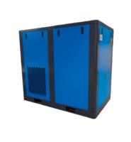 Compresseur d'air à vis à aimant permanent à fréquence variable 45kW 60HP 7-12Bar, stationnaire, entraînement direct, moteur IP54, refroidissement par air, garantie 1 an