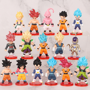 Figurines de Dragon et Ball Super Saiyan Son <span class=keywords><strong>Goku</strong></span> Frieza <span class=keywords><strong>Jiren</strong></span> Vegeta Broly Uron Action Figure Collection Figures - Product Image 1