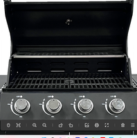 Gril de table personnalisé grill de camping barbecue à gaz grill
