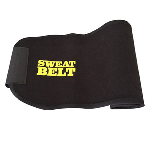 Ceinture de sudation Premium, ceinture amincissante noire, taille unique, convient à toutes les activités, lavable en machine - Product Image 5