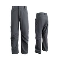 Kippo Luxe Alpinisme Imperméable Softshell Randonnée Pantalon Homme Pantalon et Pantalon Imperméable Homme