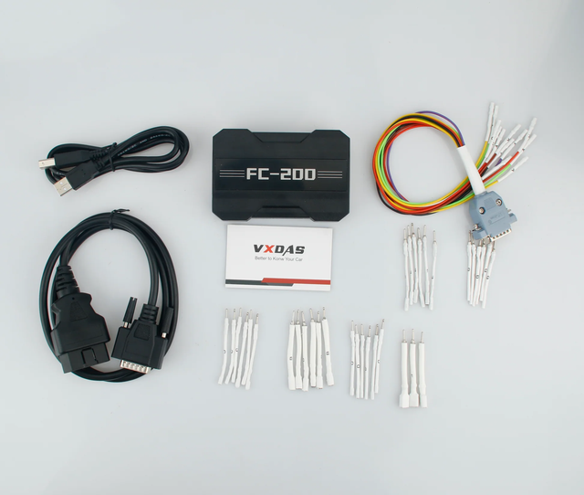 CGDI FC200 ECU Programmer Full Version Support 4200 ECUs and 3 Operating Modes Update AT200 MPC5XX Adapter FC200-MPC5XX