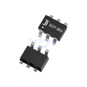 Buy Online Electronic Components Transistors 6-VSSOP, SC-88, SOT-363 MMBT7002KDW Original One Stop Service - Product Image 1