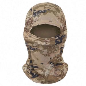 Cagoule unisexe intégrale camouflage pour moto, tactique, avec logo personnalisé, masque de ski, vente en gros, pour sports, pêche, affaires, imperméable, protection solaire - Product Image 2