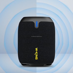 Top Sản phẩm bán chạy W-KING New ngoài trời IPX6 ngoài trời vải di động loa bluetooth không dây 15 Wát đầu ra, Hỗ trợ thẻ TF, AUX - Product Image 6