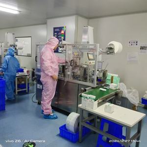 Máquina Totalmente Automática de 8 Pistas para Fabricação de Lenços Umedecidos para Preparação com Álcool e Lenços Umedecidos Individuais para Limpeza - Product Image 6