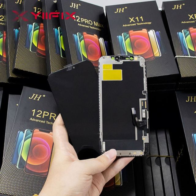 Original 6.7 OLED Display for iPhone 12 Pro LCD Digitizer Screen Replacement with TFT Material Mobile Phone Parts