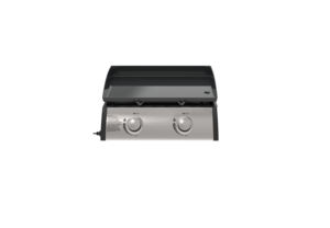 Barbecue à gaz <span class=keywords><strong>de</strong></span> jardin 2 brûleurs en acier inoxydable 304 pour la cuisson du bœuf, du <span class=keywords><strong>porc</strong></span> et du poulet, plaque chauffante LPG, plancha, plaque chauffante domestique antiadhésive certifiée CE - Product Image 2