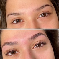 Agent de rehaussement de cils semi-permanent Lami (Formule Coréenne) Étape 1 & 2 Gel végétalien pour rehaussement de cils et sourcils, permanente rapide 5-8 min, enrichi en méthionine