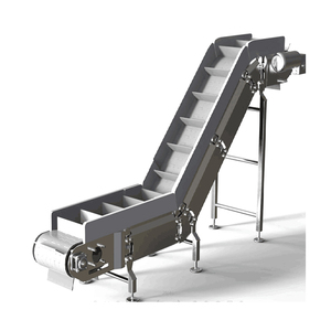 Băng tải loại Z để vận chuyển góc lớn hoặc dọc của vật liệu rời, với góc điều chỉnh - Product Image 2