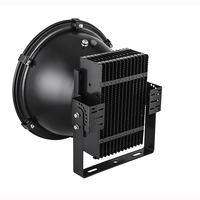 Projecteur LED de stade haute luminosité 300W IP65 pour extérieur avec angle de faisceau 40/60°, garantie 5 ans et IRC 80