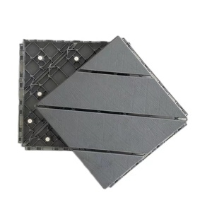 Suelo de Madera Sintética PP con Diseño Europeo Antideslizante para Terraza y Jardín, Resistente a la Corrosión - Product Image 6