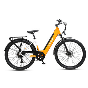 Bicicleta Eléctrica de Montaña TXED con Potente Motor Trasero de 250W, Batería de 36V/10.4Ah y Frenos de Disco Mecánicos, Bicicleta Híbrida Eléctrica - Product Image 2