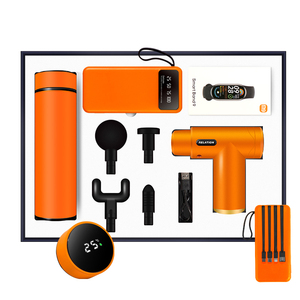 ชุดของขวัญส่งเสริมการขายสำหรับองค์กร <span class=keywords><strong>ป</strong></span>ระกอบด้วยปืนนวด พาวเวอร์แบงค์ สมาร์ทแบนด์ กระติกน้ำสุญญากาศ เหมาะสำหรับธุรกิจและกิจกรรมสังคม - Product Image 3