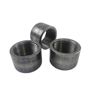 Raccord demi-tube noir de 1 pouce - Product Image 2