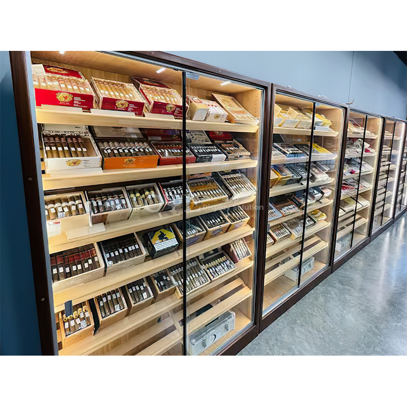 Wholesales Retail Cigar Shop Display Cigar