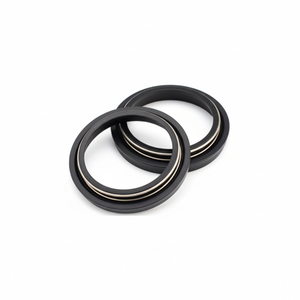 K-tech paio di parapolvere forcella compatibile con Husqvarna CR 125 10-13 NOK moto & atv - Product Image 1