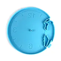 Personal Design Epoxy Resin Arabic Numerals Clock Mold DIY Home Clock  Decoration Silicone Molds - China Custom Made Silicone Moulds and Luxury  Silicone Moulds price
