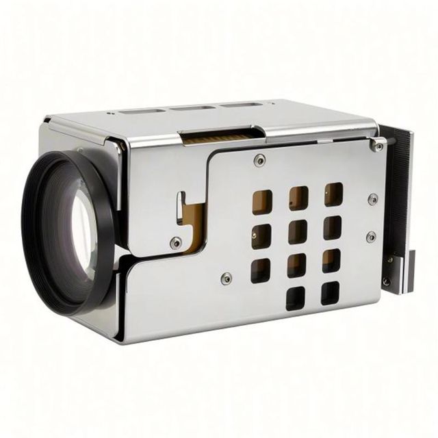 Industrial Custom 5MP Global Shutter hisilicon hi3516 ip camera module 20X 30X 40X Zoom IMX568 Hi3516DV500 PCB SDK API