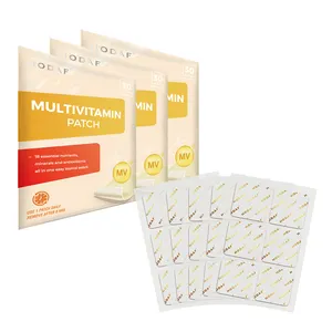 Manufacturer Health Products Vitamin Supplement Multi Vitamin Topical Patch