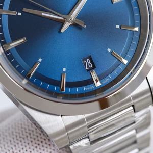 Montre de sport mécanique multifonctionnelle en acier inoxydable pour hommes, étanche, bleue - Product Image 5