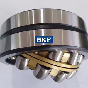 แบริ่งลูกกลิ้งทรงกลม SKF 24144 CC CA 24148CCK30/W77 24148CCK30แบริ่งอุตสาหกรรมดั้งเดิม/W77สำหรับโรงงานเหล็ก - Product Image 1