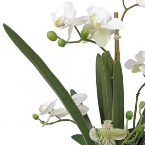 Vente flash - Fleurs artificielles en plastique réalistes, fausses tulipes, plantes décoratives en vrac pour la décoration intérieure et extérieure - Product Image 3