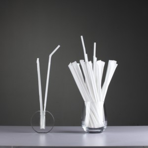 Bán buôn soton PLA PP trong suốt 6x200 mét Đường kính ống hút dùng một lần thẳng nhựa ống hút cho nước trái cây đồ uống - Product Image 6