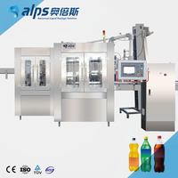 Machine de remplissage de mise en bouteille d'huile de cuisson liquide entièrement automatique dans des bouteilles