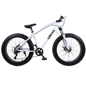 Vélo de montagne et de plage en acier de 26 <span class=keywords><strong>pouces</strong></span> avec pneus larges, système de frein à disque, <span class=keywords><strong>fourche</strong></span> à suspension, léger - Vente en gros - Product Image 2