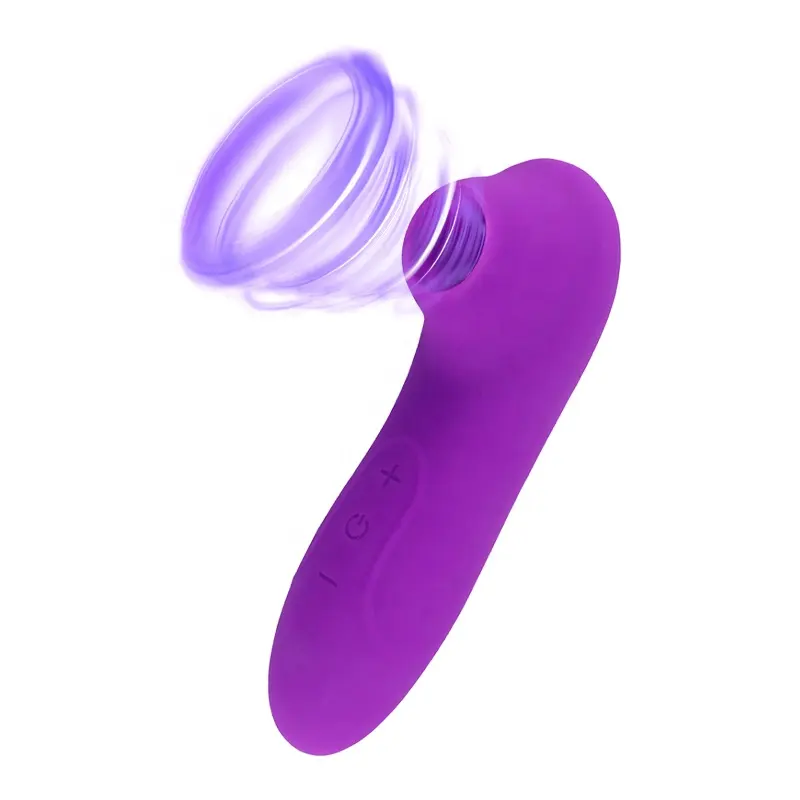 Stimulator Klitoris Penghisap Mulut Besar, 7 Pengisapan dan Denyut Nadi Intens, Seks Oral, Vibrator Jilatan Penghisap Klitoris, Keluaran Baru