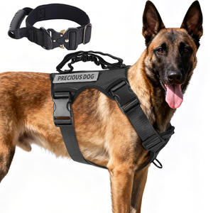 Arnés Transpirable <span class=keywords><strong>para</strong></span> Perro con Correa, <span class=keywords><strong>Chaleco</strong></span> Reflectante <span class=keywords><strong>para</strong></span> Perro de Apoyo <span class=keywords><strong>Emocional</strong></span> con Asa <span class=keywords><strong>para</strong></span> <span class=keywords><strong>Perros</strong></span> Medianos y Grandes - Product Image 2