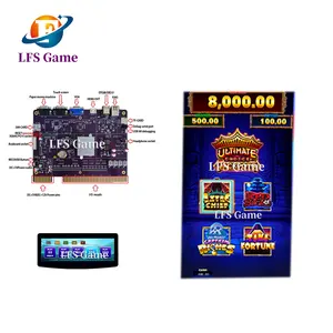 2022 Newest skill game machine Video Game Software Ultimate Choice JP Touch Screen skill game board