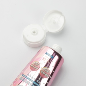 Vente en gros de tubes cosmétiques en plastique personnalisés de 200 ml pour lotion et baume à lèvres - Product Image 2