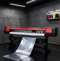 Impresora Plotter de Formato Grande Económica con Tinta Eco Solvente Xp600 Portátil para Impresión de Pancartas Publicitarias en Interiores y Exteriores