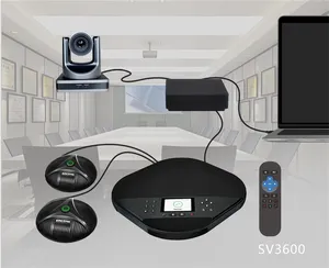 몰입형 회의 경험을 갖춘 Eacome SV3600 전문가용 비디오 및 오디오 회의 솔루션