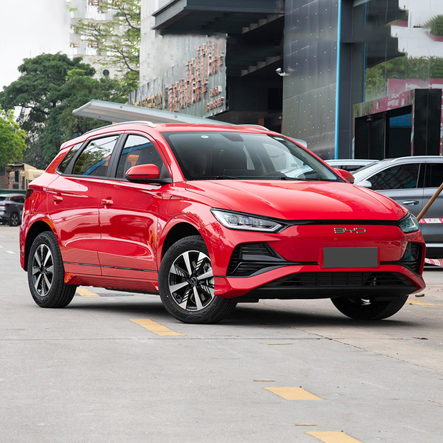 High Quality BYD E2 Electric EV 5-door 5-seater SUV Comfort Type LHD New Energy Vehicle Used Car Ternary Lithium Battery