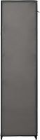 Armoire Portable Ajustable la Plus Vendue, Facile à Assembler, avec Housse en Tissu Non Tissé, Idéale pour une Location de Maison